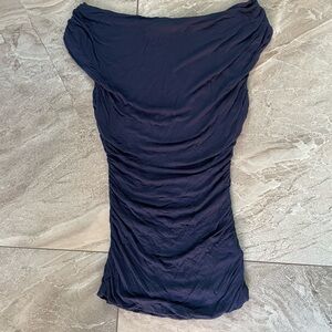Ruched Fitted Top